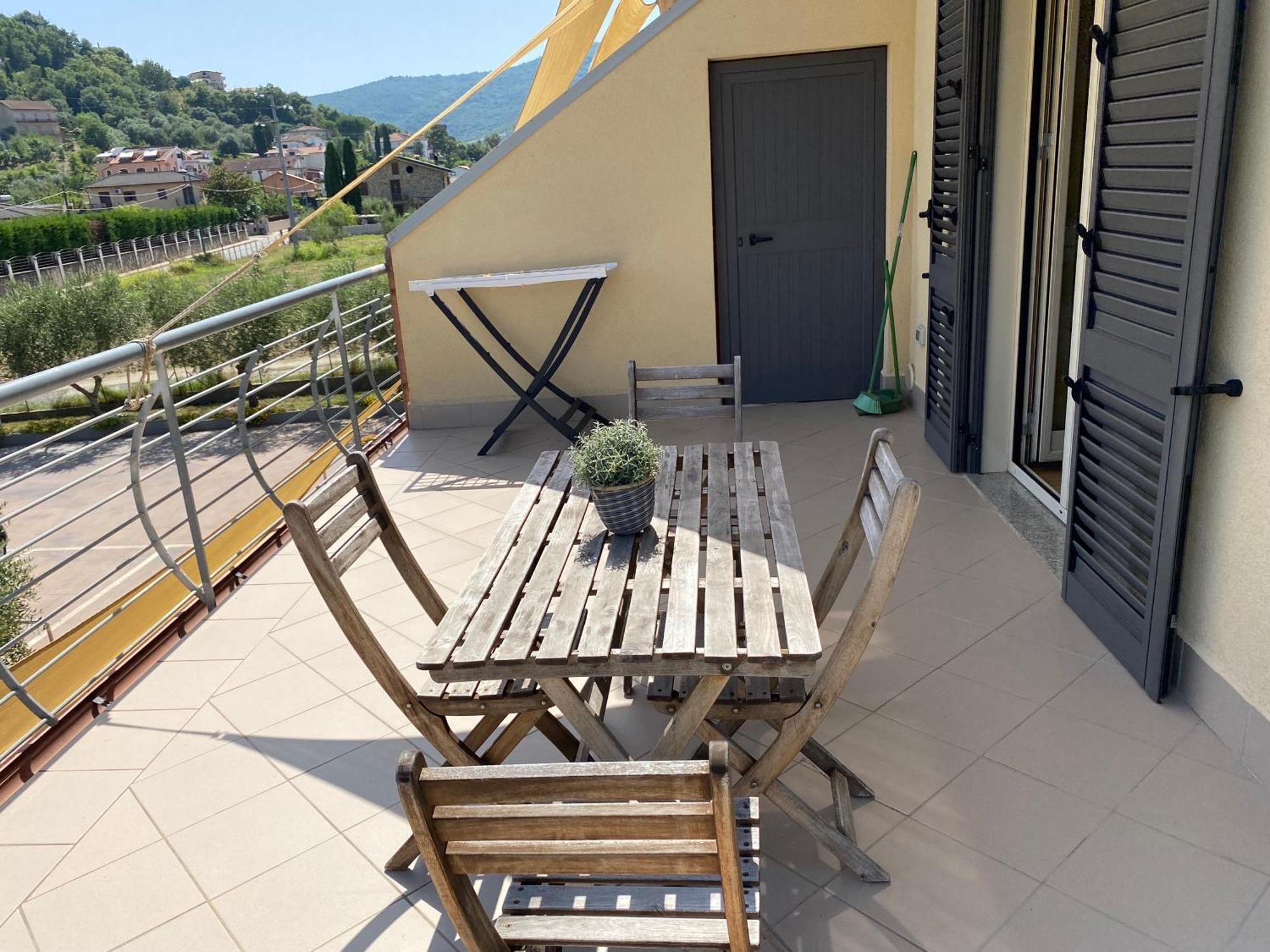 Miro' Agropoli Bed & Breakfast Екстериор снимка