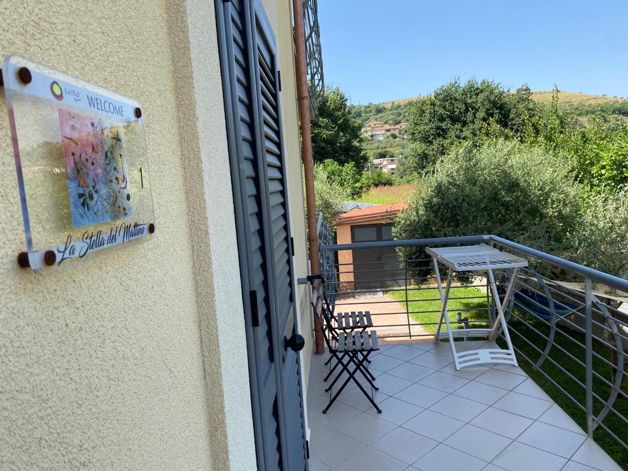Miro' Agropoli Bed & Breakfast Екстериор снимка