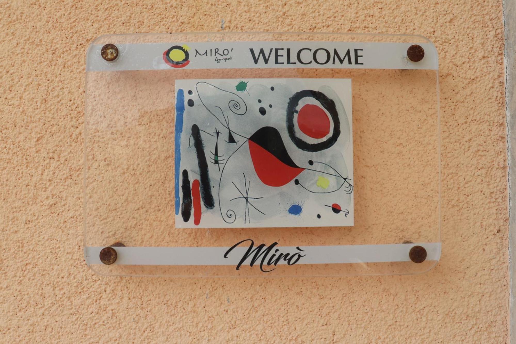 Miro' Agropoli Bed & Breakfast Екстериор снимка