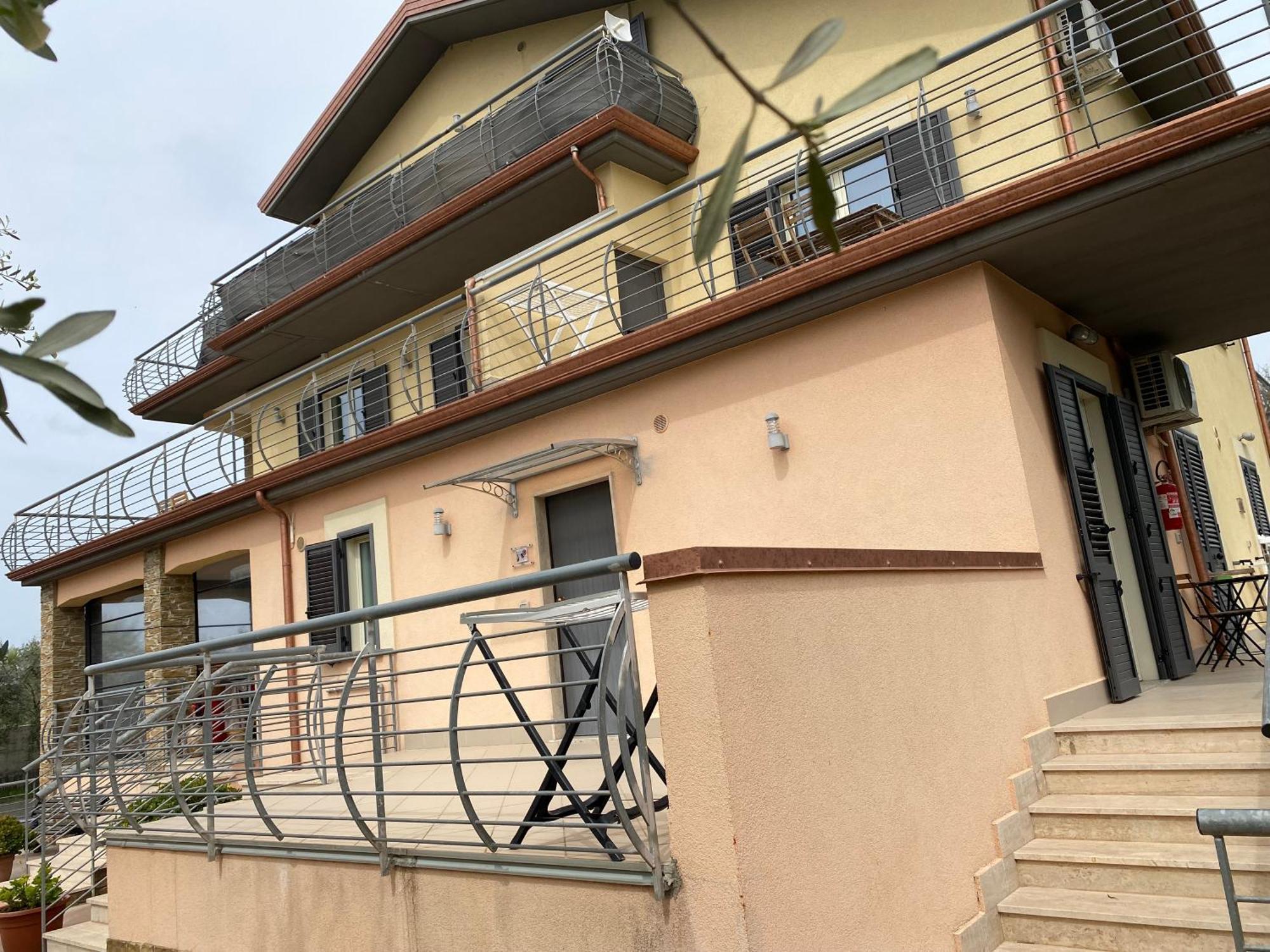 Miro' Agropoli Bed & Breakfast Екстериор снимка