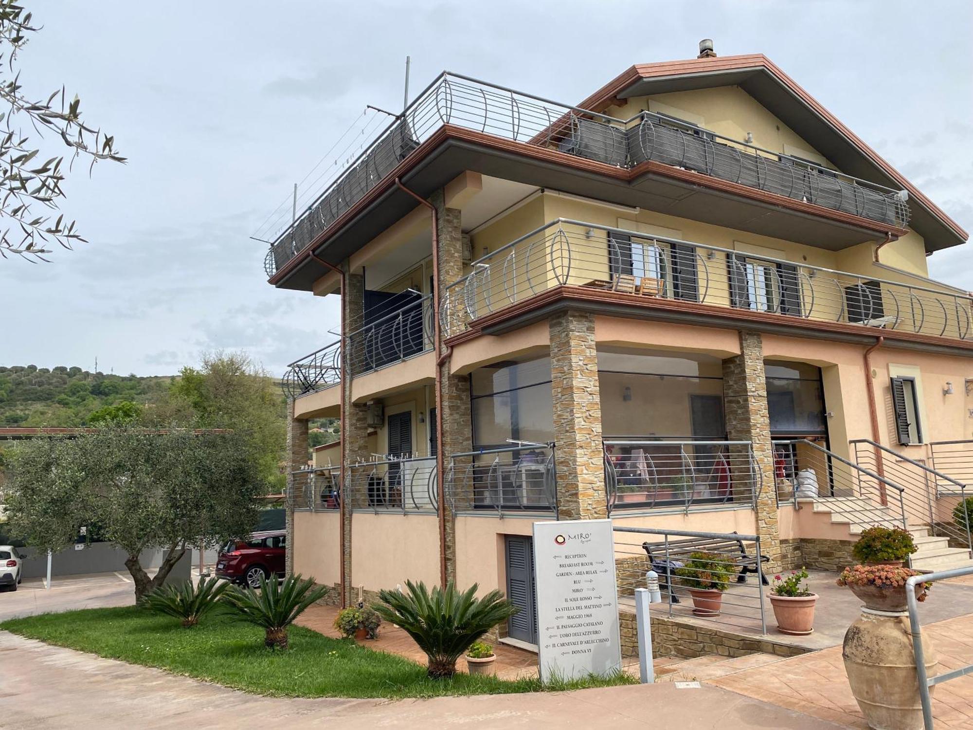 Miro' Agropoli Bed & Breakfast Екстериор снимка
