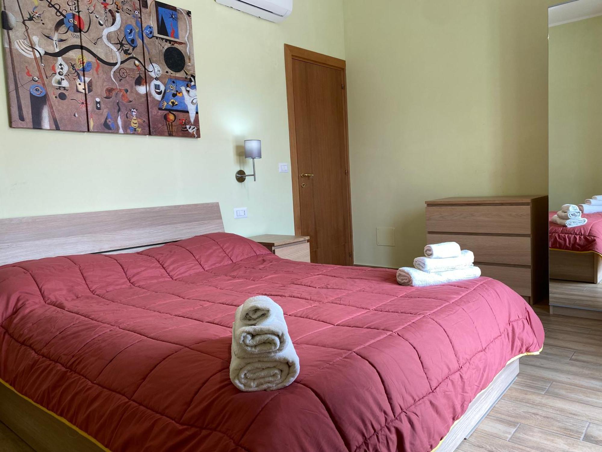 Miro' Agropoli Bed & Breakfast Екстериор снимка