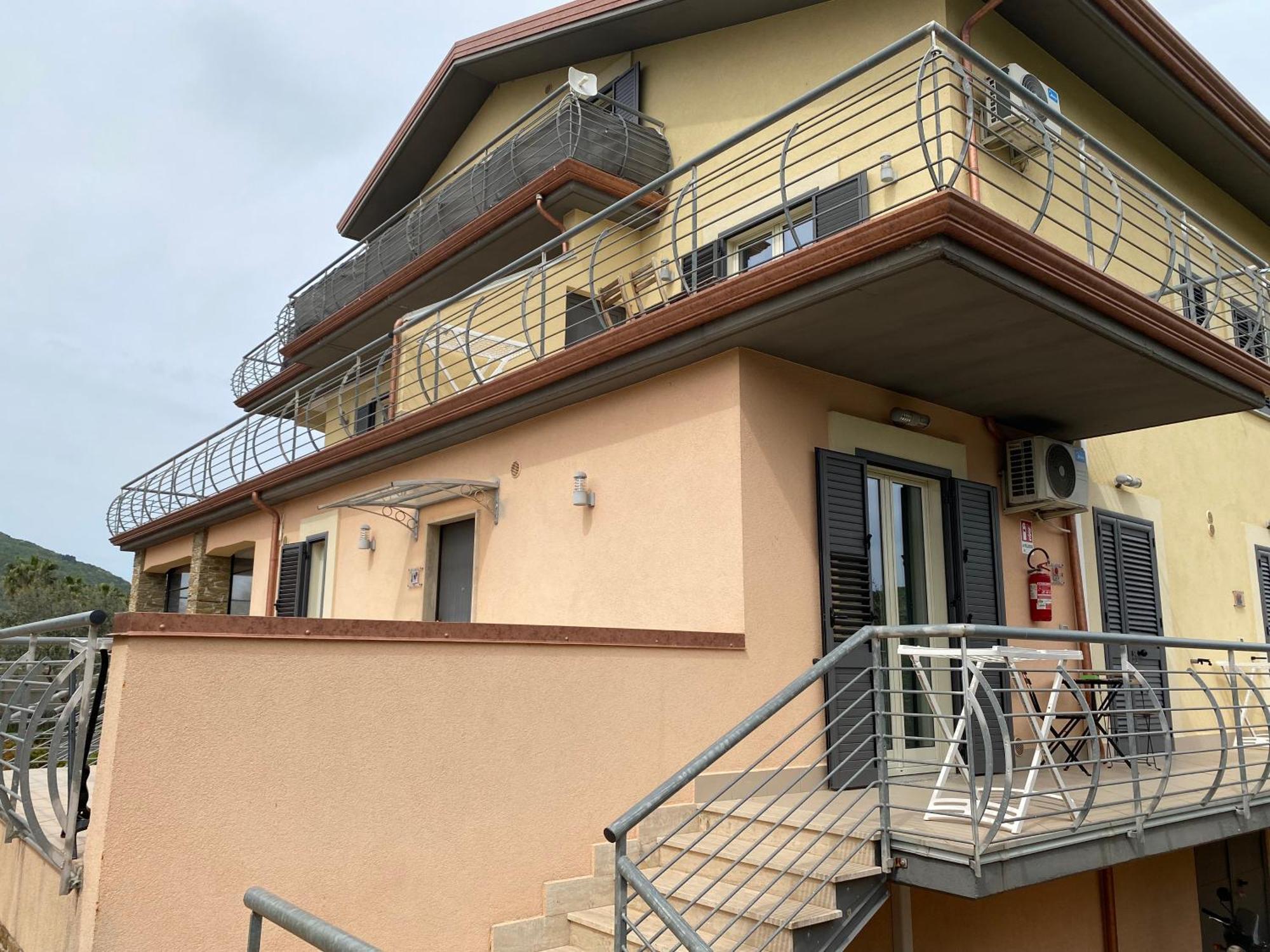 Miro' Agropoli Bed & Breakfast Екстериор снимка