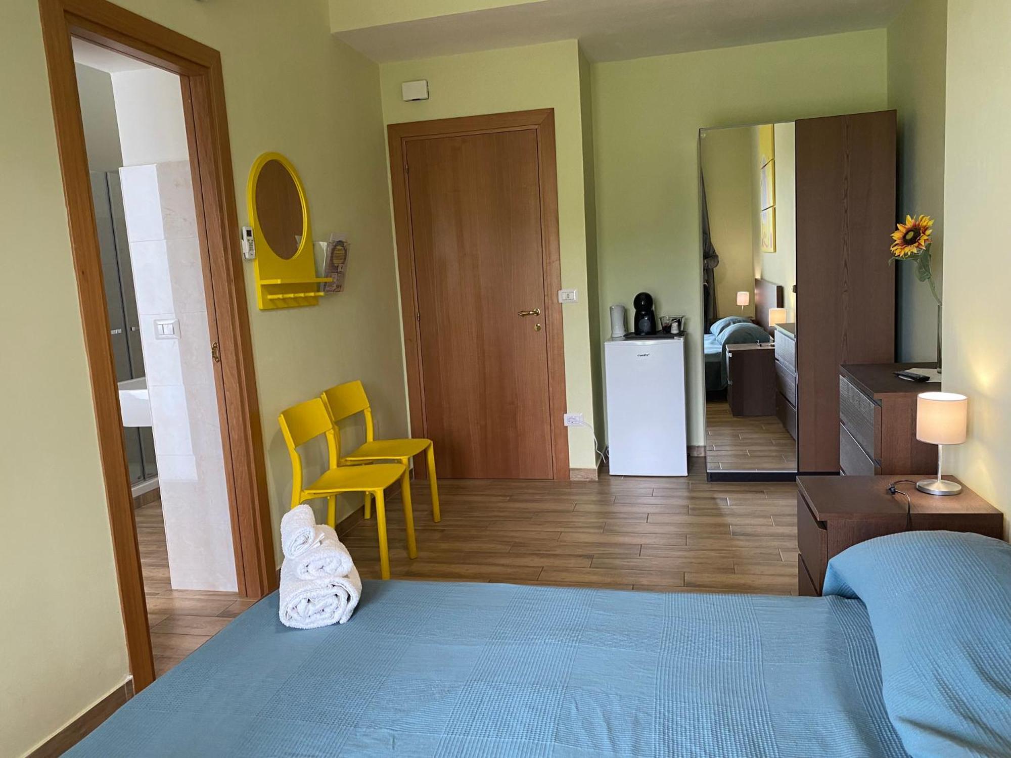 Miro' Agropoli Bed & Breakfast Екстериор снимка