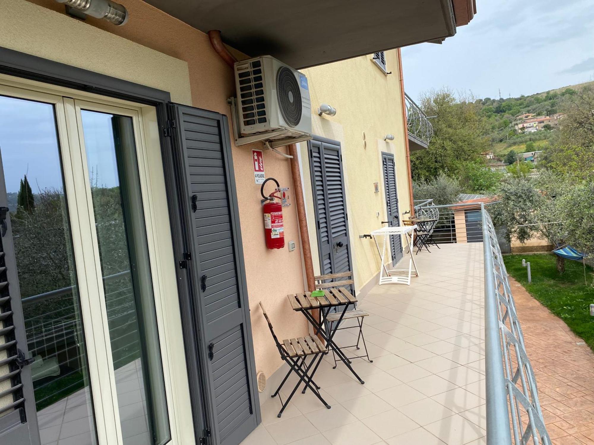 Miro' Agropoli Bed & Breakfast Екстериор снимка
