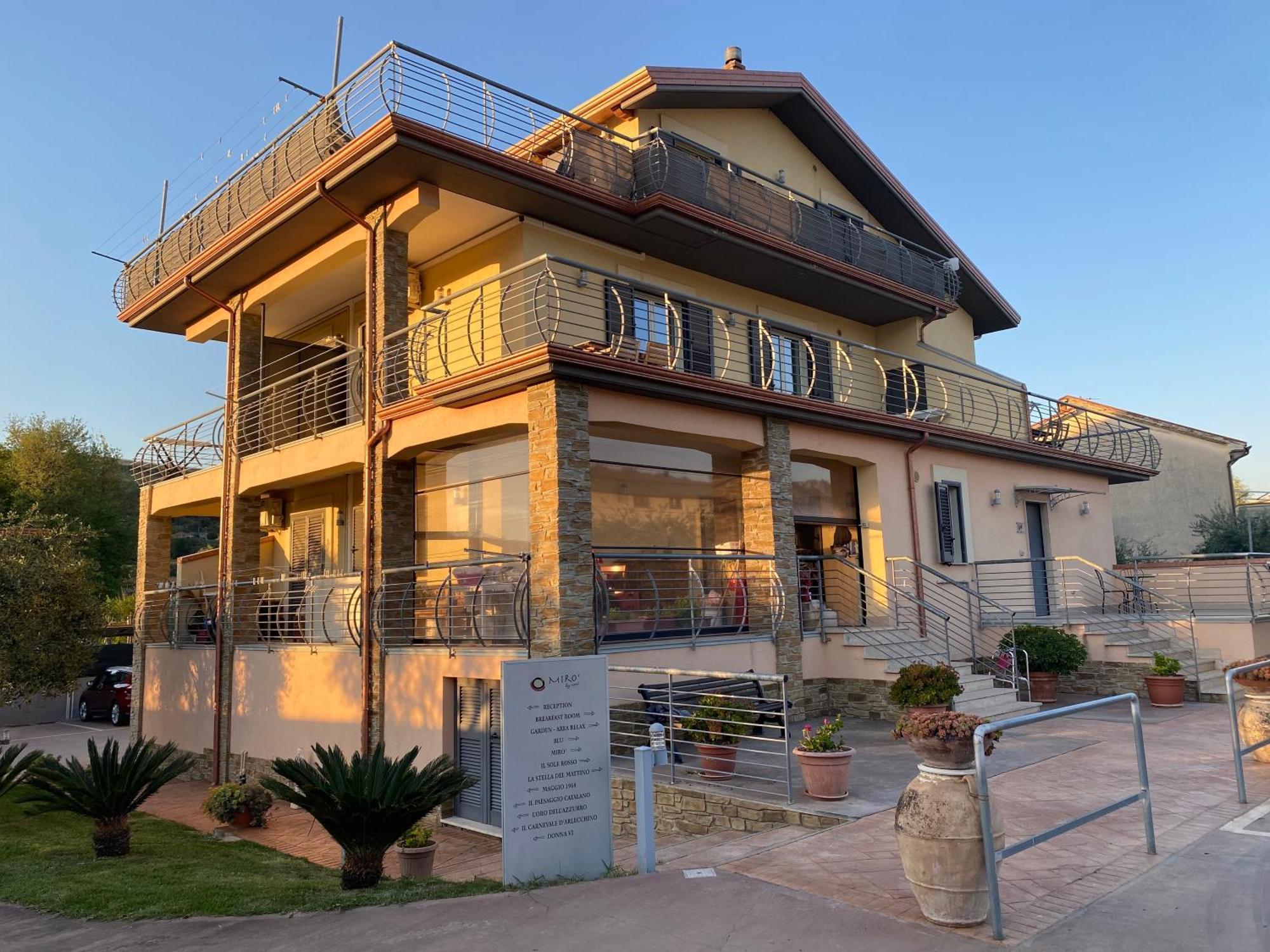 Miro' Agropoli Bed & Breakfast Екстериор снимка