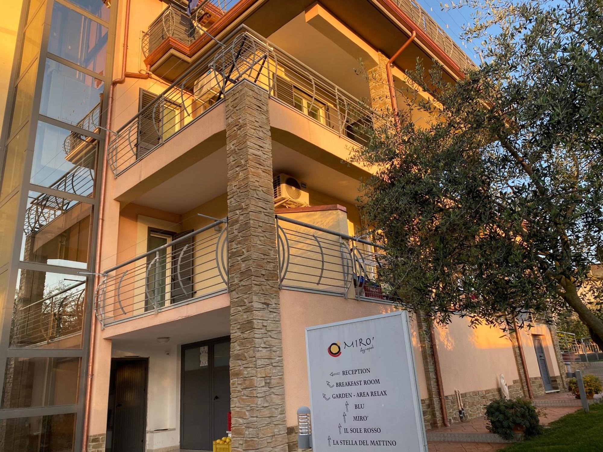 Miro' Agropoli Bed & Breakfast Екстериор снимка