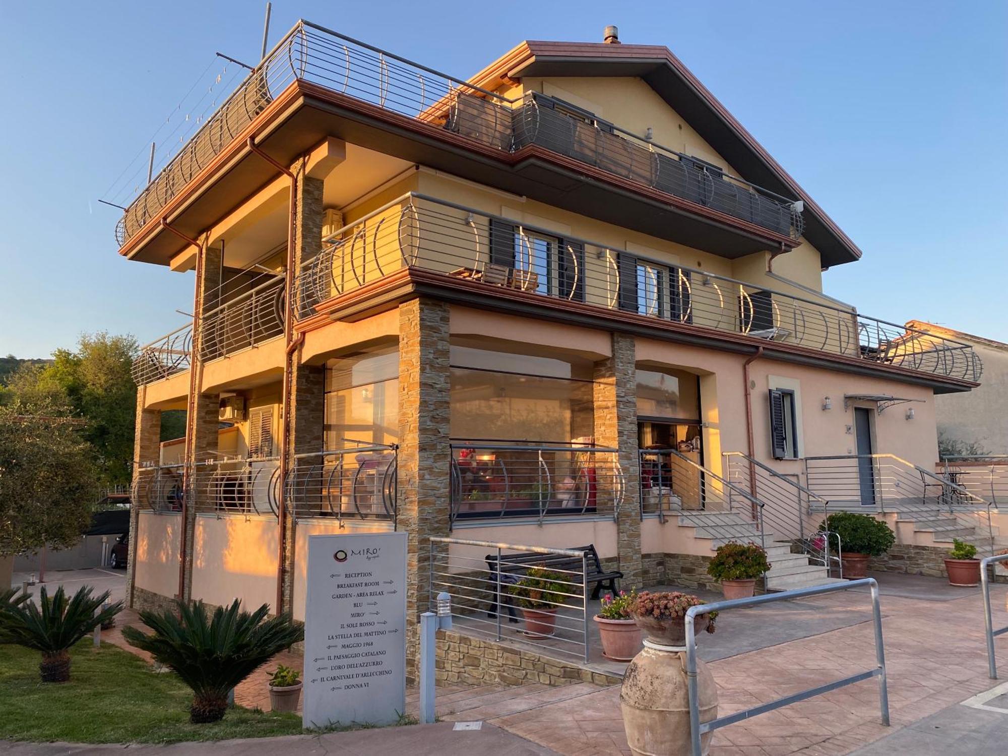 Miro' Agropoli Bed & Breakfast Екстериор снимка