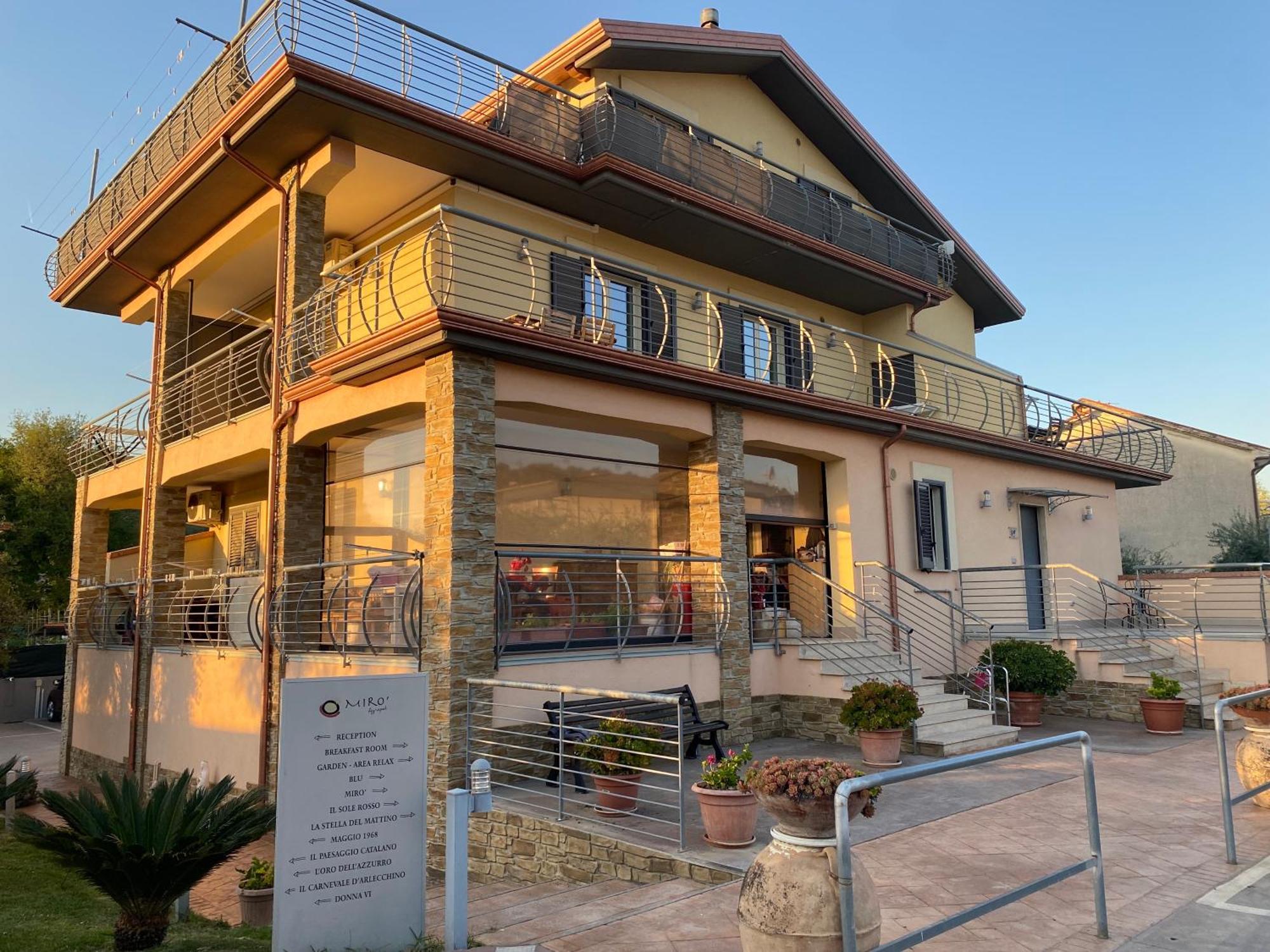 Miro' Agropoli Bed & Breakfast Екстериор снимка