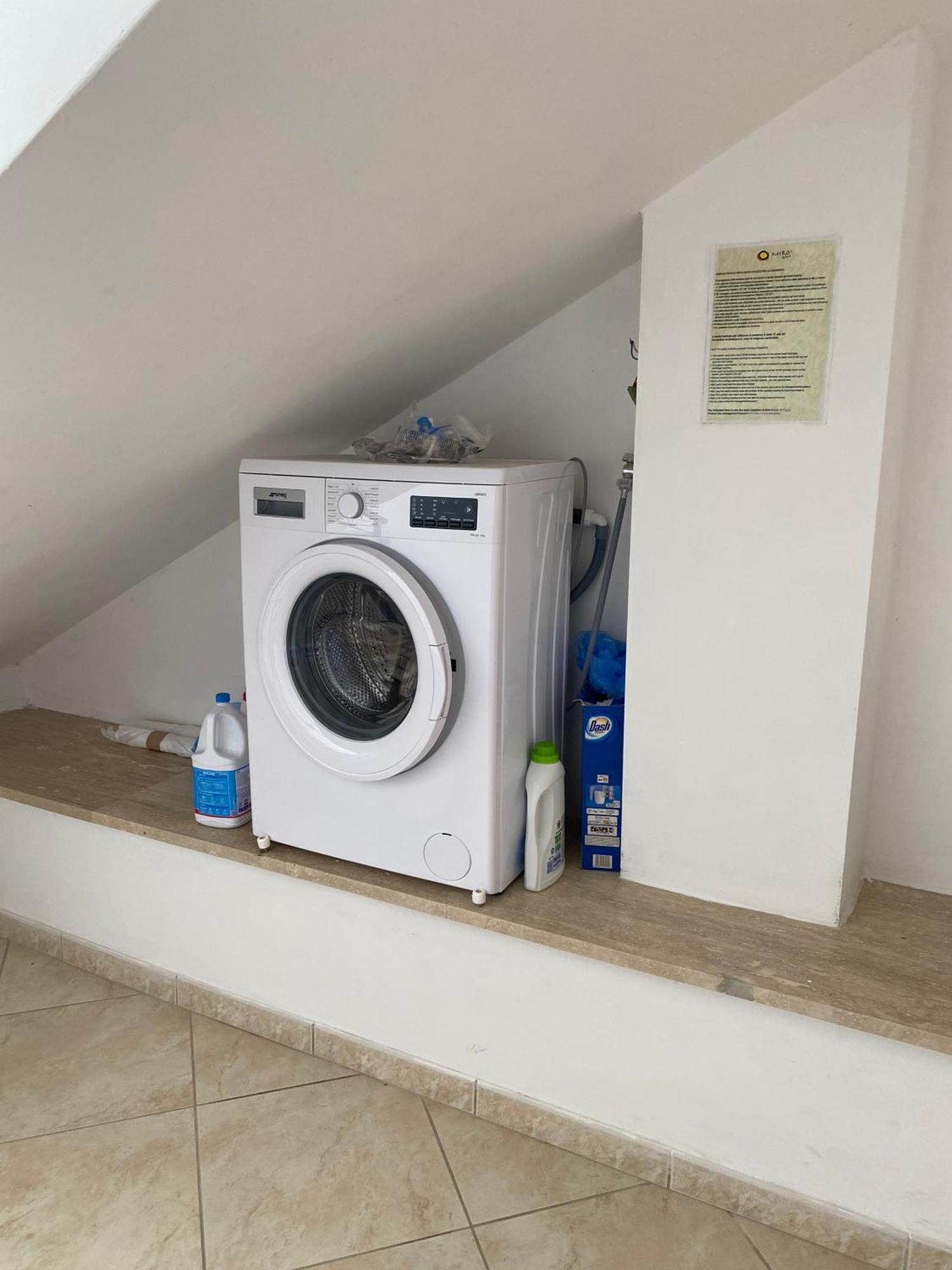 Miro' Agropoli Bed & Breakfast Екстериор снимка